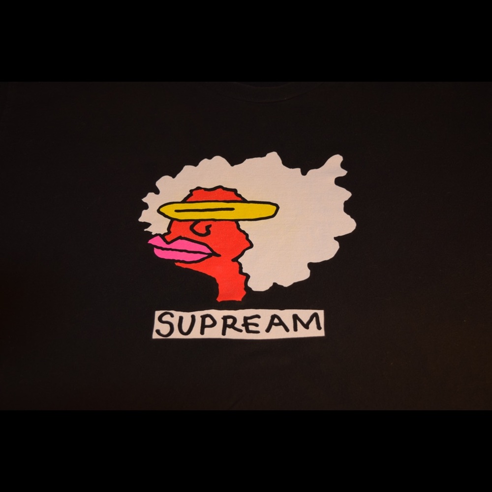 Supreme x Gonz Tee Black XL